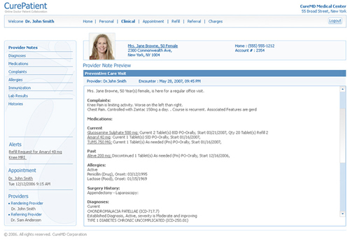 CureMD Patient Portal Features: What You Need to Know