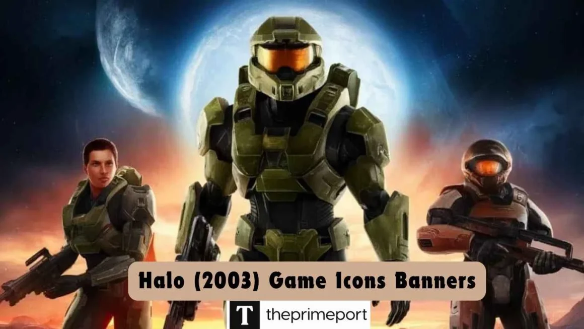 halo (2003) game icons banners