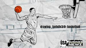 Sketching Slam Dunks: A Step-by-Step Guide to drawing:_tpnhdiv3r8= basketball Moves